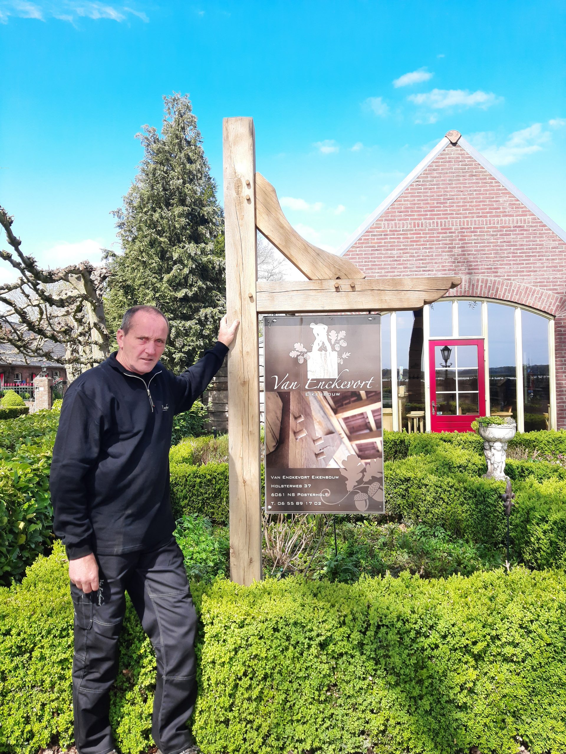 Peter Van Enckevort Eikenbouw